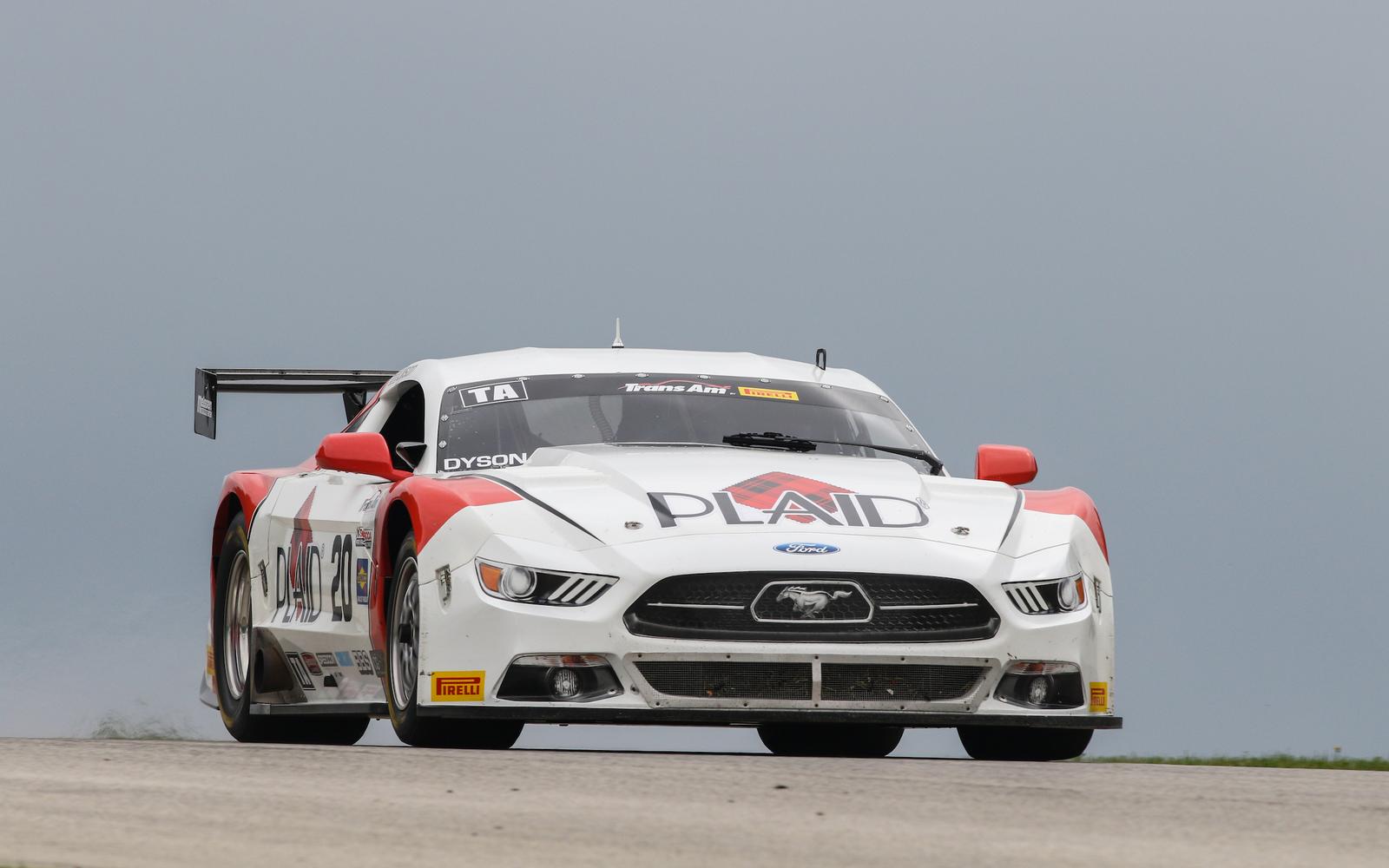 Runner-up Finish at Road America Vaults Dyson to Second Place in Trans Am Championship